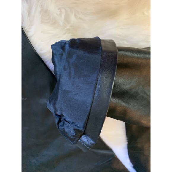 NWT David Brooks leather pants - Picture 10 of 12